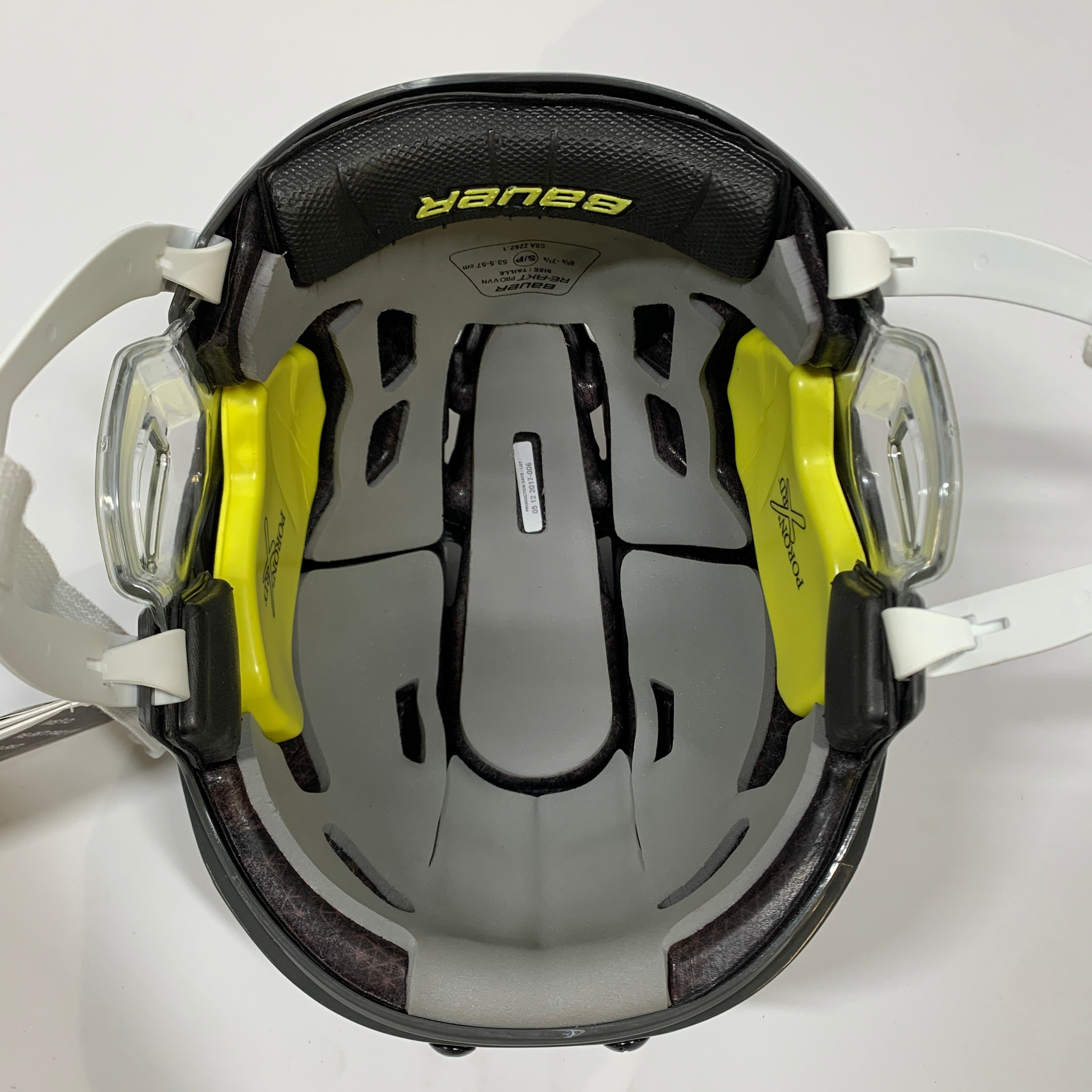 Casque de hockey Bauer Re-Akt (gris)